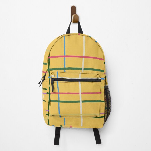 Item preview, Plaid design with yellow background designed and sold by MKTplaceDesign.