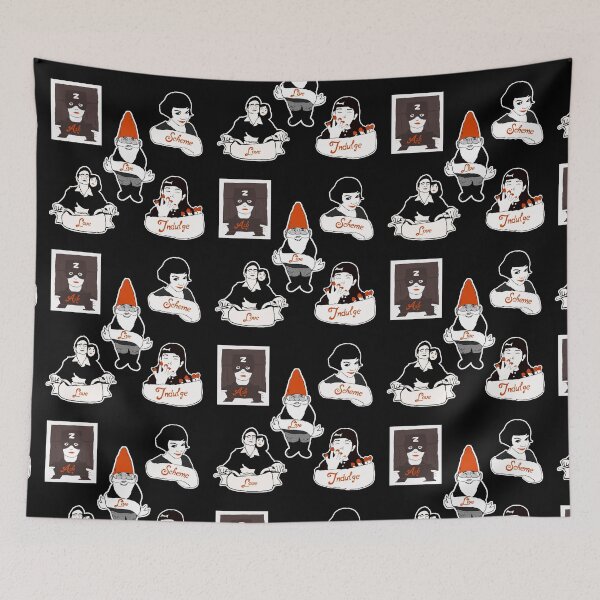 Item preview, Bits and Bobs: Amelie (B & W) designed and sold by ToruandMidori.