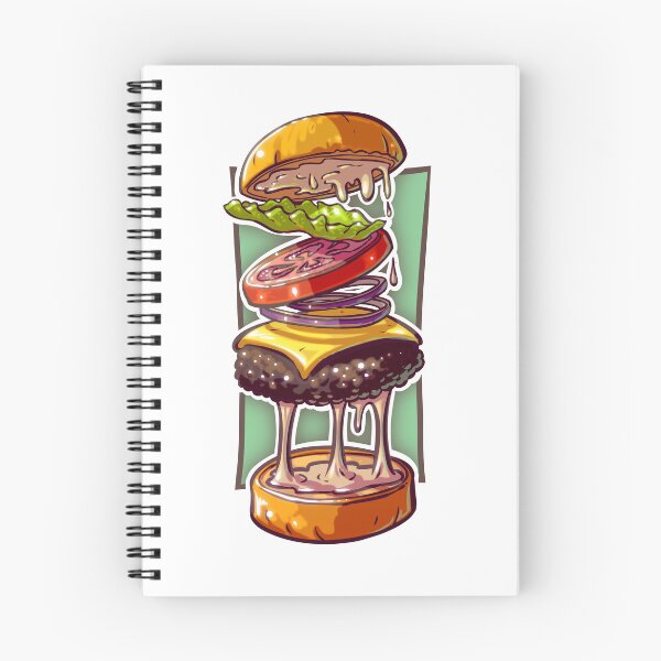 Item preview, Burger Lover’s Dream – Wear Your Favorite Food! designed and sold by gradeafun.