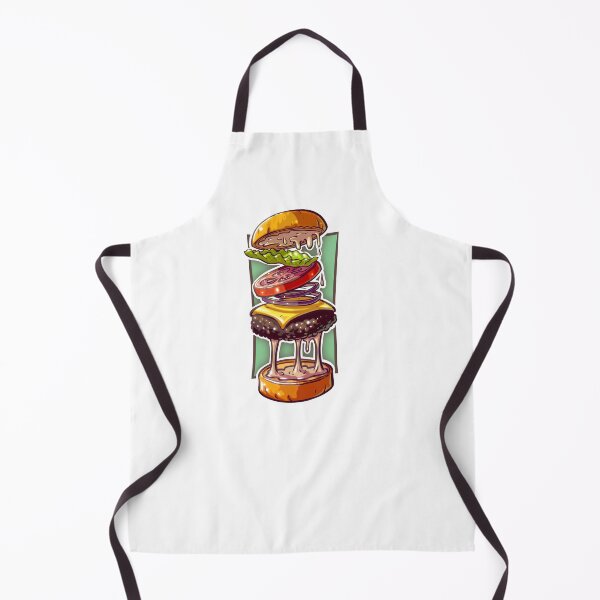 Item preview, Burger Lover’s Dream – Wear Your Favorite Food! designed and sold by gradeafun.
