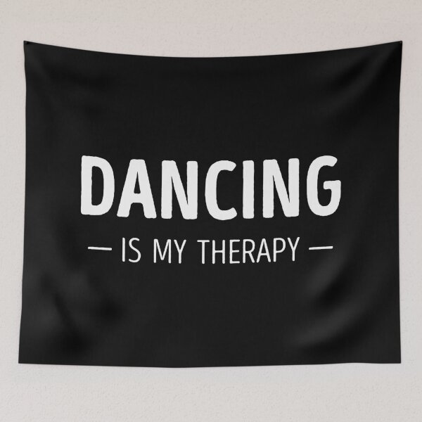 Item preview, Dancing Is My Therapy Funny Dancing Lover designed and sold by RareBunny.