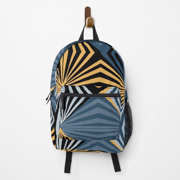 Item preview, Art Deco-Inspired Modern Pattern in Bold Colors designed and sold by Teemaniac.