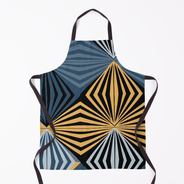Item preview, Art Deco-Inspired Modern Pattern in Bold Colors designed and sold by Teemaniac.
