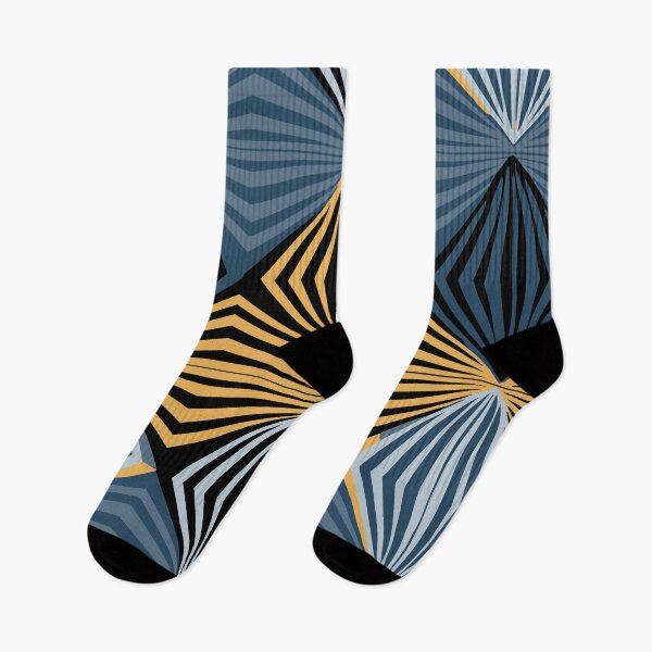 Item preview, Art Deco-Inspired Modern Pattern in Bold Colors designed and sold by Teemaniac.