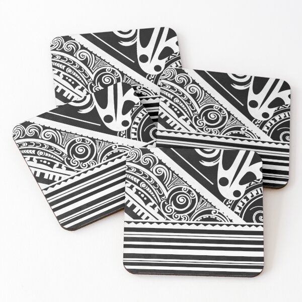 Item preview, Monochrome Tribal Fusion designed and sold by Doug Healey .