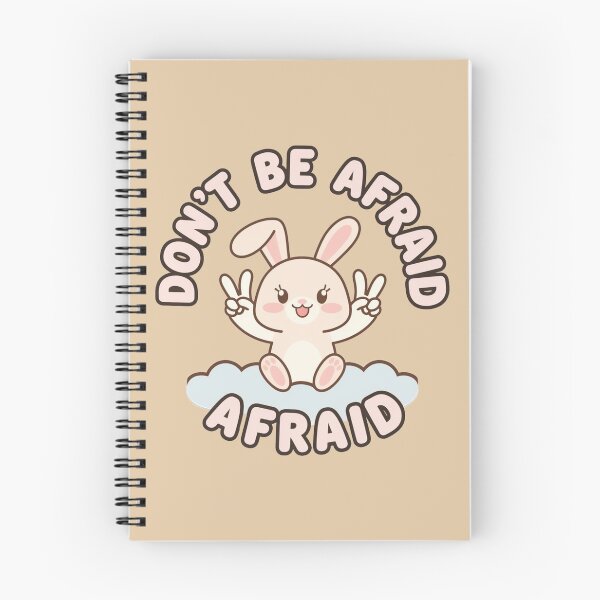 Item preview, Don't be afraid designed and sold by nimmitrends.