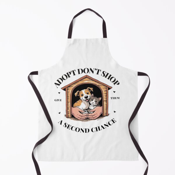 Item preview, Adopt Don’t Shop – Animal Rescue T-Shirt | Save a Pet, Give Them a Second Chance designed and sold by bannzy.