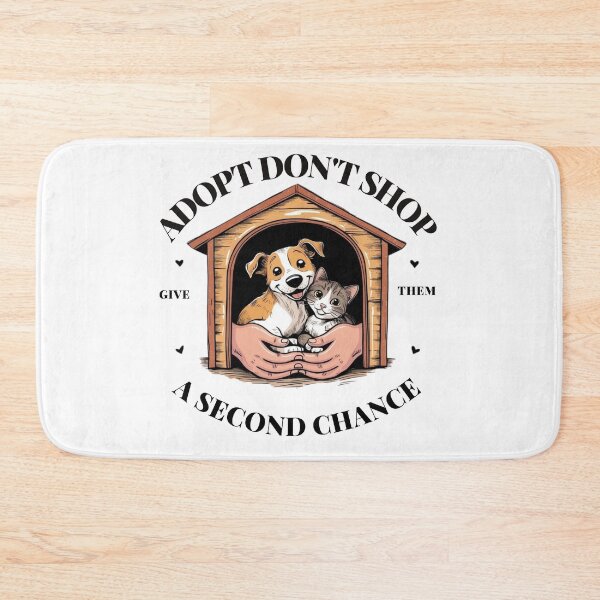 Item preview, Adopt Don’t Shop – Animal Rescue T-Shirt | Save a Pet, Give Them a Second Chance designed and sold by bannzy.