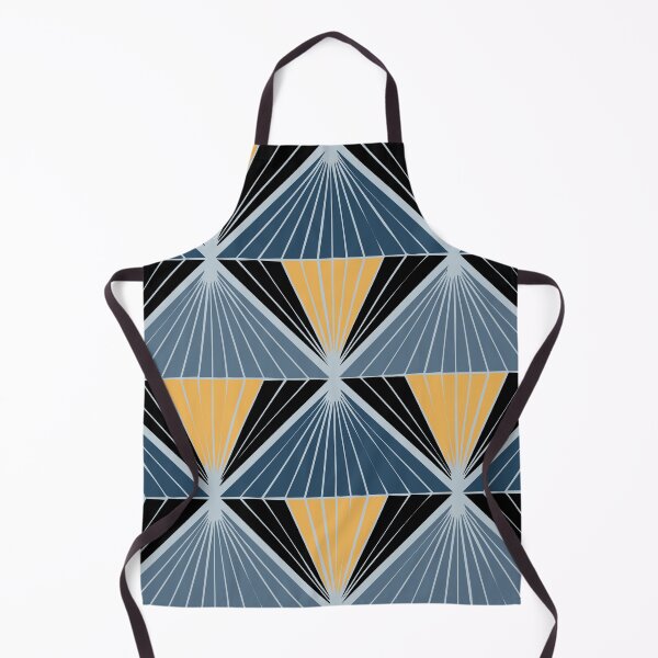 Item preview, Art Deco-Inspired Modern Pattern in Bold Colors - Home Decor Ideas 2025 designed and sold by Teemaniac.