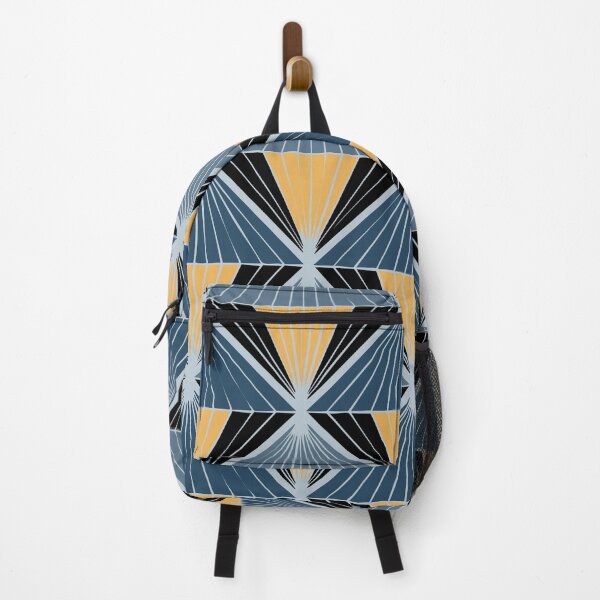 Item preview, Art Deco-Inspired Modern Pattern in Bold Colors - Home Decor Ideas 2025 designed and sold by Teemaniac.