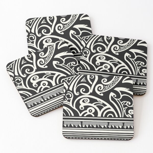 Item preview, Monochrome Tribal Fusion designed and sold by Doug Healey .