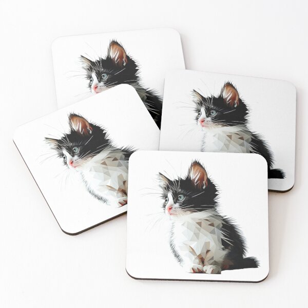 Item preview, Black and white cat, Cat dad, Cat mom, Cat lover, Cute cat, lonely cat,  Animal lover designed and sold by WorlDigitalArts.