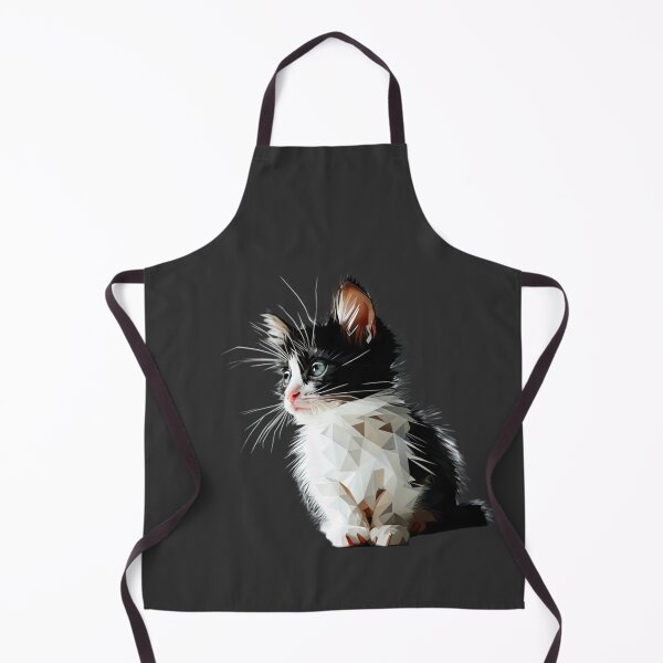 Item preview, Black and white cat, Cat dad, Cat mom, Cat lover, Cute cat, lonely cat, Animal lover designed and sold by WorlDigitalArts.
