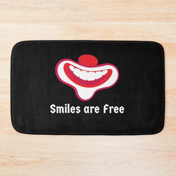 Item preview, Smiles Are Free designed and sold by AIJNtees.