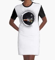 Brisbane City - Australia Graphic T-Shirt Dress