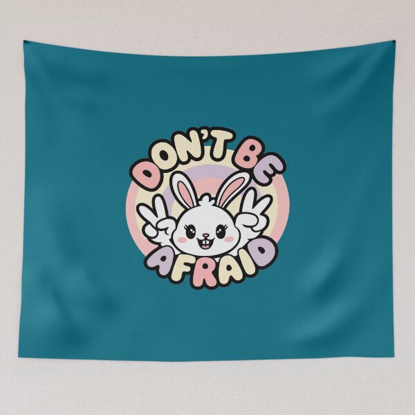Item preview, Don't be afraid designed and sold by nimmitrends.