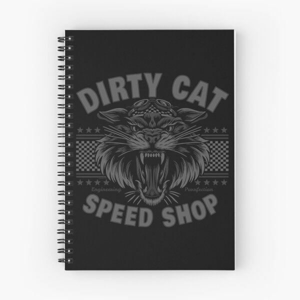 Item preview, Dirty Cat Speed Shop designed and sold by Automotive Art by Greg.