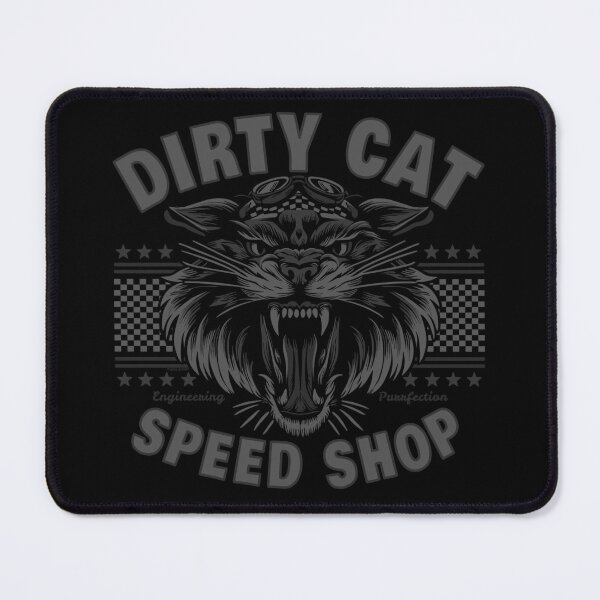 Item preview, Dirty Cat Speed Shop designed and sold by Automotive Art by Greg.