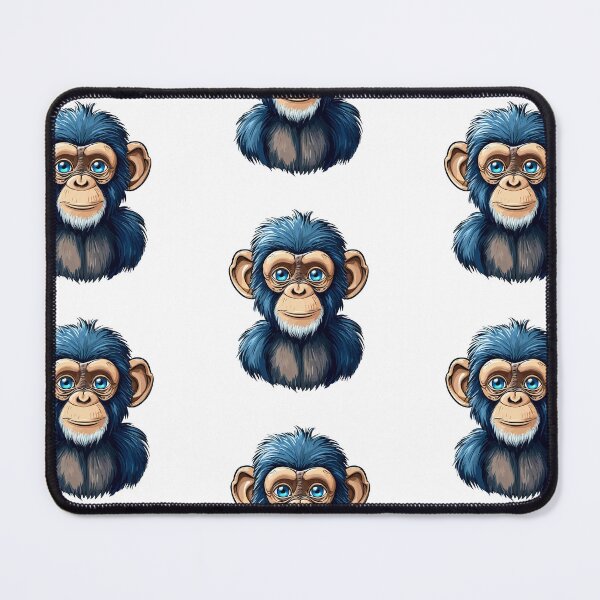 Item preview, Cute baby monkey chimpanzee designed and sold by Grypis.