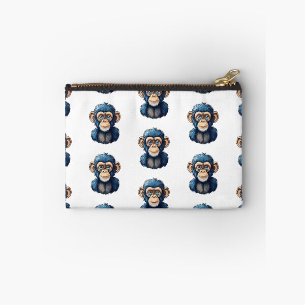Item preview, Cute baby monkey chimpanzee designed and sold by Grypis.