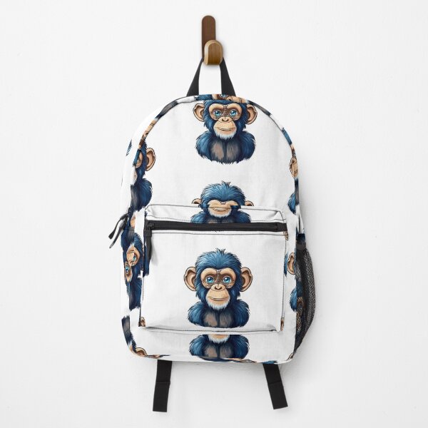 Item preview, Cute baby monkey chimpanzee designed and sold by Grypis.