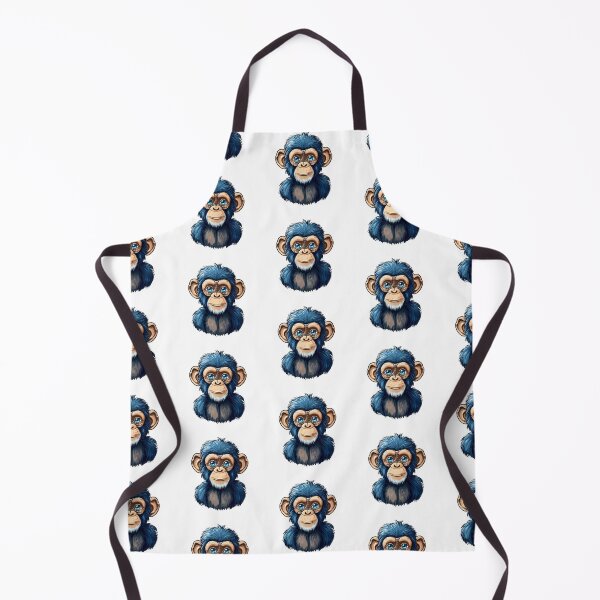 Item preview, Cute baby monkey chimpanzee designed and sold by Grypis.