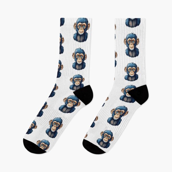 Item preview, Cute baby monkey chimpanzee designed and sold by Grypis.