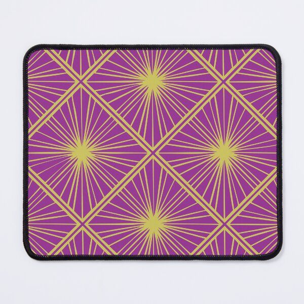 Item preview, Art Deco-Inspired Modern Pattern in Bold Colors - Home Decor Ideas 2025 designed and sold by Teemaniac.