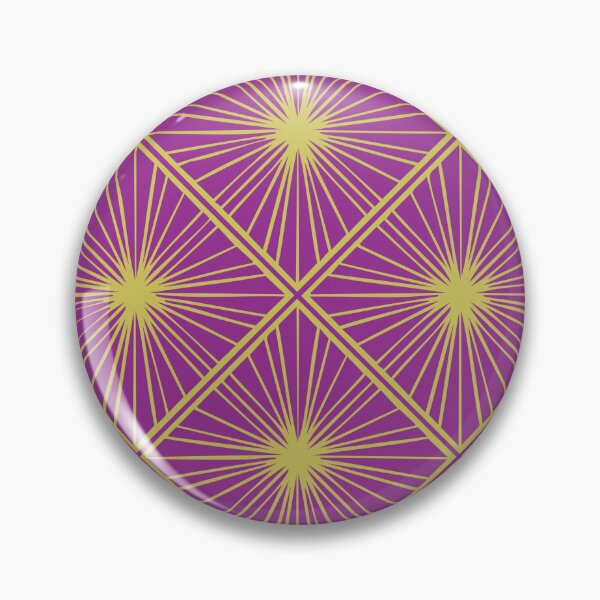 Item preview, Art Deco-Inspired Modern Pattern in Bold Colors - Home Decor Ideas 2025 designed and sold by Teemaniac.