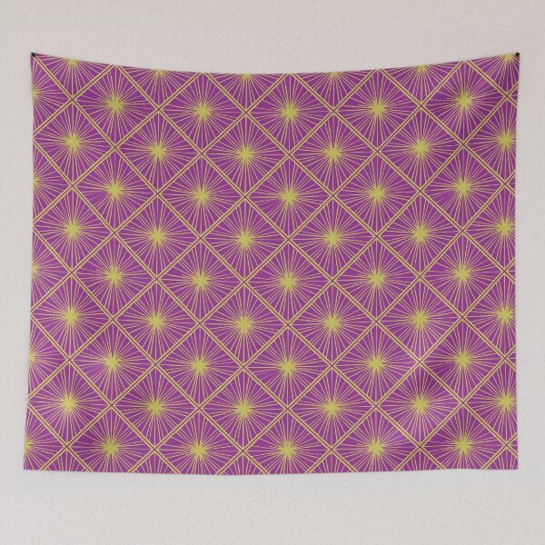 Item preview, Art Deco-Inspired Modern Pattern in Bold Colors - Home Decor Ideas 2025 designed and sold by Teemaniac.