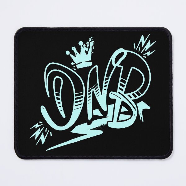 Item preview, DNB - Graffiti Treat (Mint)  designed and sold by Discothreadz.