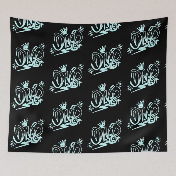 Item preview, DNB - Graffiti Treat (Mint)  designed and sold by Discothreadz.