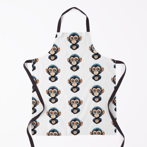 Item preview, Cute baby monkey designed and sold by Grypis.