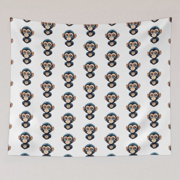 Item preview, Cute baby monkey designed and sold by Grypis.