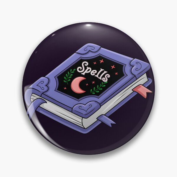 Item preview, Onyx storm Magic Spell book  designed and sold by ArtbySameer.