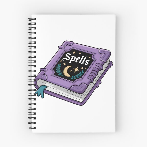 Item preview, Onyx storm Magic Spell book  designed and sold by ArtbySameer.