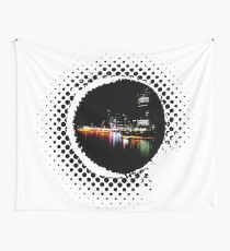 Brisbane City - Australia Wall Tapestry