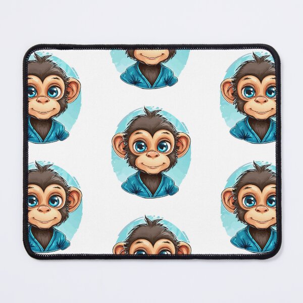 Item preview, Cute smiling baby monkey designed and sold by Grypis.