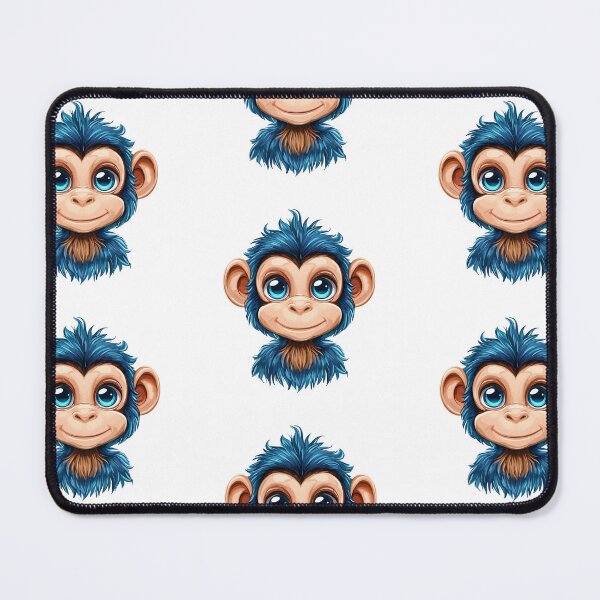 Item preview, Cute smiling baby monkey designed and sold by Grypis.