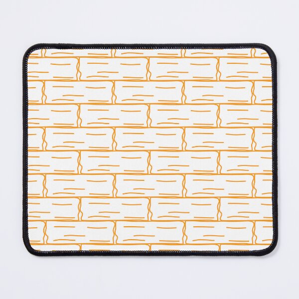 Item preview, Brickwork can be a beautiful addition to be home wall pattern, orange, crack, square, sand, rough, brick designed and sold by Wunnipaogtun.