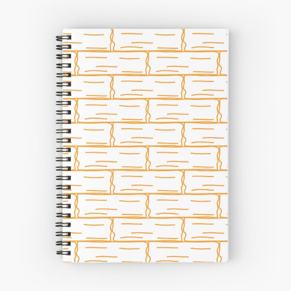 Item preview, Brickwork can be a beautiful  addition to be home  wall pattern, orange, crack, square, sand, rough, brick designed and sold by Wunnipaogtun.