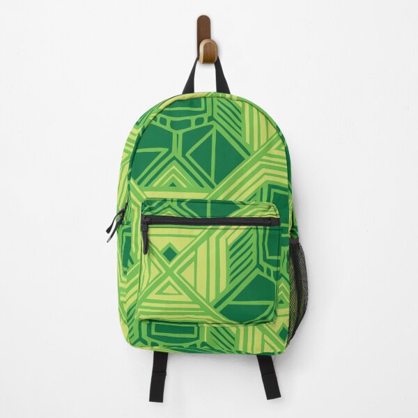 Item preview, Art Deco-Inspired Modern Pattern in Bold Green Colors - Home Decor Ideas 2025 designed and sold by Teemaniac.
