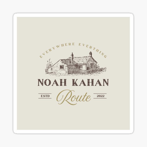 Artikel-Vorschau von NOAH KAHAN überall alles, designt und verkauft von golden328.