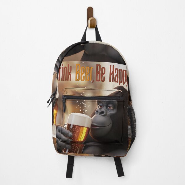 Item preview, Drink Beer,Be Happy! designed and sold by store-wasabi.