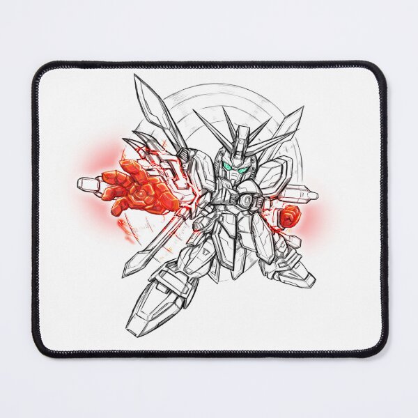 Item preview, SD GOD GUNDAM SKETCH ART designed and sold by sabartgunpla.