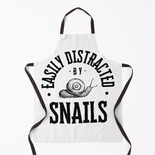 Item preview, Diseño identificable que se distrae fácilmente con los caracoles designed and sold by Mark.