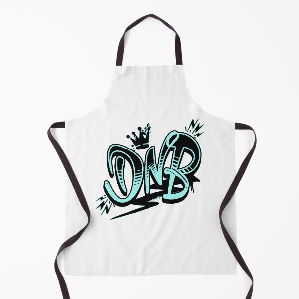 Item preview, DNB - Graffiti Treat (black/mint) designed and sold by Discothreadz.