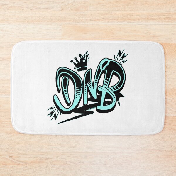 Item preview, DNB  - Graffiti Treat (black/mint)  designed and sold by Discothreadz.