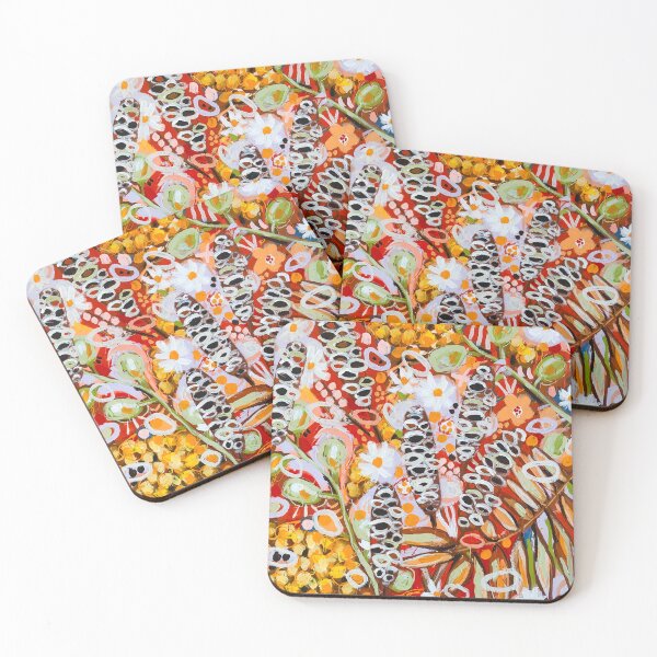 Item preview, Wattle Field of Dreams  designed and sold by Nicole Duyst Designs.