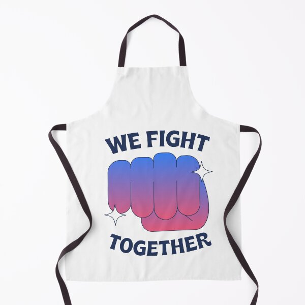 Item preview, We Fight Together - Unity & Strength Design designed and sold by IndianShopper.